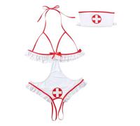 Robe Noir Et Rose Soldes Body Femme Manches Longues Tenu Sexy Grande Taille en Resille Rouge Ensemble Lingerie Feminine 4 Pieces Porte Jarretelle Nuisette Velours Pole Dance Tenue Soldes