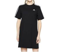 Robe Noir Femme Adidas 3-Stripes Single XXS