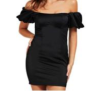 Robe Noir Femme Guess Josephine XXS