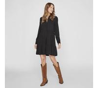 VILA Robe-chemise 'VIMorose' noir, Taille 34
