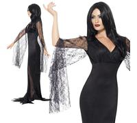 Robe Noire De Faucheuse Pour Femmes Âme Immortelle Déguisement Halloween