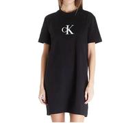 Robe Noire Femme Calvin Klein Jeans Satin S