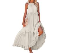 Robe Noire Femme Chic Empire Boheme Mariage Vintage Mi Longue Élégante Patineuse Fleurie Costume Ceremonie Gala Vêtements Robe de Mariée Courte Guinguette Vente Flash du Jour Et Soldes, M