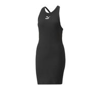 Robe Noire Femme Puma Classics Ribbed M