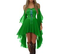 Robe Noire Grande Taille Sorcière Petit Cape Sexy Velours Robe Halloween Malefique Taille Costume Halloween Femme Pirate Mariée Elegante Citrouille Déguisement Diable Femme 3XL