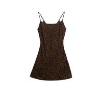 Robe nuisette courte asymétrique femme Superdry Beige XL