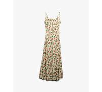 Robe nuisette courte asymÃ©trique femme Superdry Rouge L