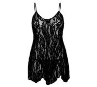 Leg Avenue Nuisette Coup de Foudre – Sexy, dentelle – Noir