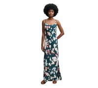 Robe nuisette imprimée femme Superdry Noir XS