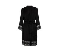 Robe nuisette manches longues femme Selmark Aurum Noir M