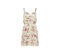 Robe Onlkarmen life s/l short dress wvn Ecru Taille : 36