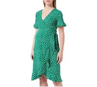 Robe Only - 15242371 - Olmolivia S/S Wrap Dress WVN Robe De Las Mujeres M