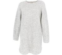 Robe Only Carol lt grey mel robe l Gris chiné Taille : M Gris chiné G