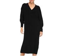 Robe Only New Tessa Midi Noire pour Femme XS