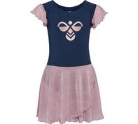 Hummel Robe Courte à Manches Courtes Mix Glitter