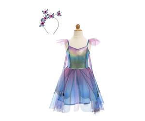 Robe papillon tourbillonnante 7-8 ans - great pretenders