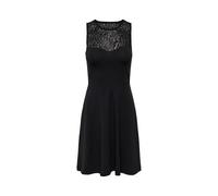 Robe Patineuse - Noir Femme Xs Blanc/Noir