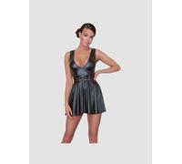 Robe Patineuse Sangles Noire