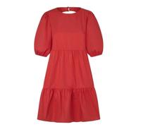 Pepe Jeans - Short Robes - Femme - Robes - Rouge - Taille: 38 FR