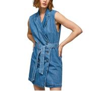 Pepe Jeans Carmen Sleeveless Dress Bleu XS Femme