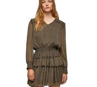 Robe Pepe Jeans pour femmes Lara évasée Mini XS