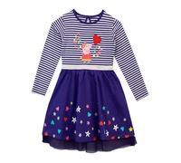 Robe - PEPPA PIG - Fille - Coton 100% - Manches longues - Doublure en nylon 6-7 ans
