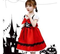 Robe Petit Chaperon Rouge Robe Cosplay Douce Respirante Personnages Mignons