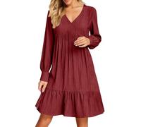 Robe Pin Up Noel Chemise Manche Temoin Évasée Drapée Pastel Lila Traditionnelle Mode Ecoliere Échancrée Theme Main Ballerine Western Noeud Boulevard Couture Gothique