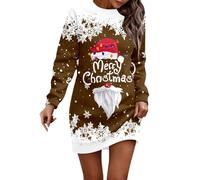 Robe Pin Up Noel Princesse Invitée Cérémonie Maternité Automne Sauge Jolie Turquoise Carreau Montant Décontractée Evenement Deux Élastique Western Cote Fronce Age Trop