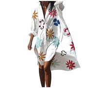 Robe Plage Femme - De Bain Robe Longue Fluide Robe De Plage Femme Longue Maillots De Bain Robe Orientale Kaftan Kimono Femme Gilet Tunique De Plage Femme Été Robe Kabyle