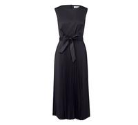 Robe plissÃ©e en satin avec ceinture nouer Ã la taille femme COMMA Bleu 46