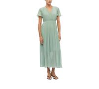 Robe plissÃ©e femme COMMA Bleu 34