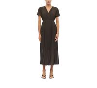 Robe plissÃ©e femme COMMA Marron 40