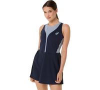 Robe plissé femme Asics Bleu XS