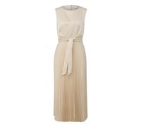 COMMA Robe beige, Taille 40