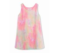 Robe Plissée Multicouleur 4A