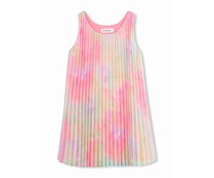 Robe Plissée Multicouleur 5A