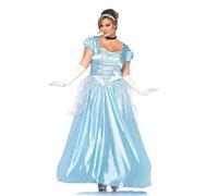 Leg Avenue Déguisement Grande Taille Classic Cinderella, Taille 1X-2X