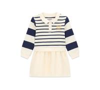 Robe polo french terry fille Guess Bleu 4 ans