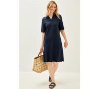 Robe polo piquée