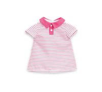 Robe Polo Rose à Rayures pour Poupée Ma Corolle 36 cm