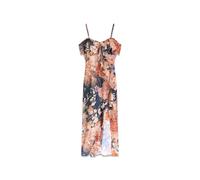 GUESS Robe d’été bleu violet / orange / abricot / rouge pastel, Taille 34