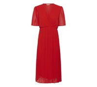 Robe portefeuille femme CULTURE Uni Cheila Rouge XL