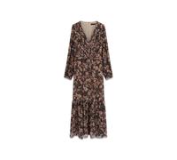 Robe portefeuille femme Guess Ilenia Blanc L
