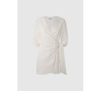 Robe portefeuille femme Pepe Jeans Dasha Beige XS