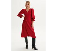 Robe portefeuille femme She is Sunday Avvolta Rouge M