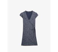 Robe portefeuille femme Superdry Athletic Essentials Bleu XL