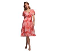 Robe portefeuille imprimÃ©e femme Goddiva Rose 38
