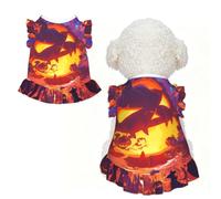 Robe pour animal de compagnie - Tenue respirante et extensible pour chiens et chats - Taille XS