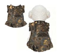 Robe pour animal de compagnie - Tenue respirante et extensible pour chiens et chats - Taille XS